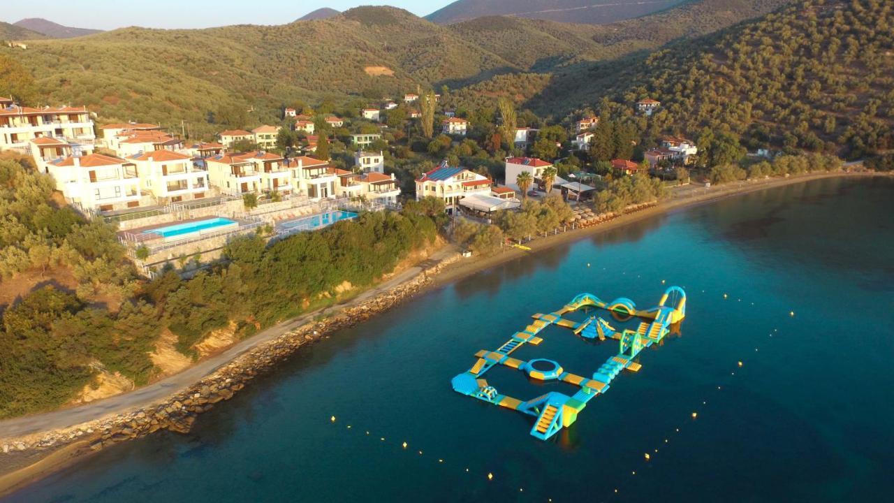 Villa Elia Pteleós Екстериор снимка