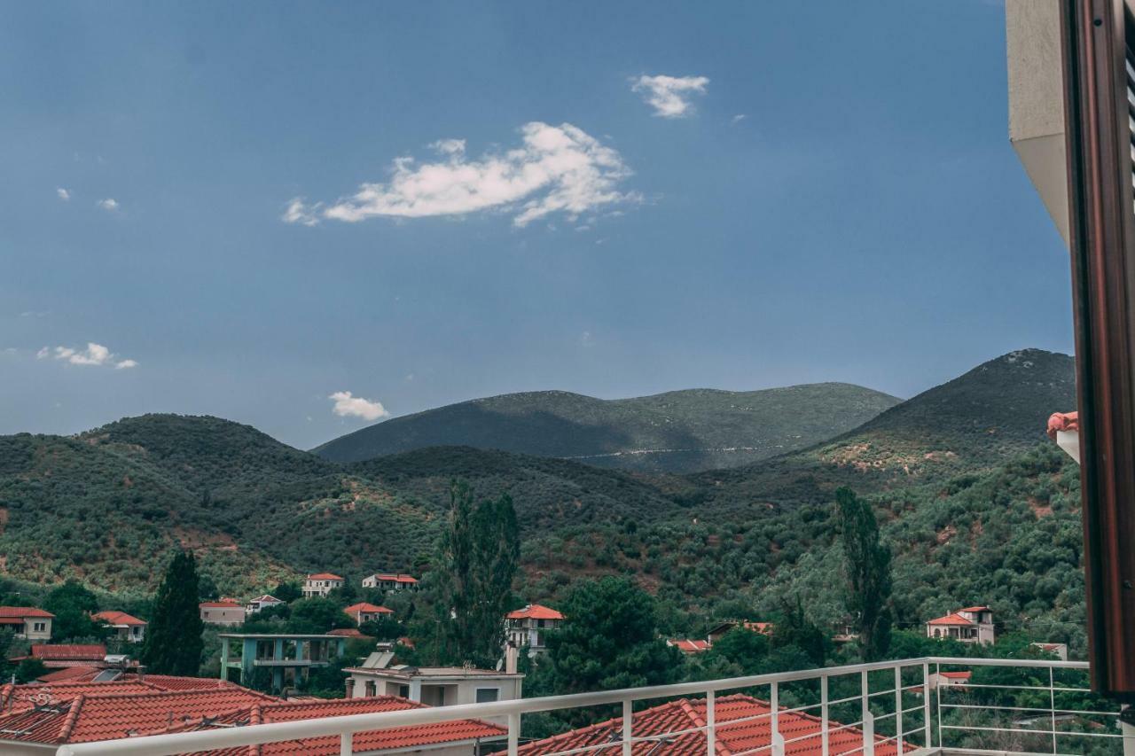 Villa Elia Pteleós Екстериор снимка