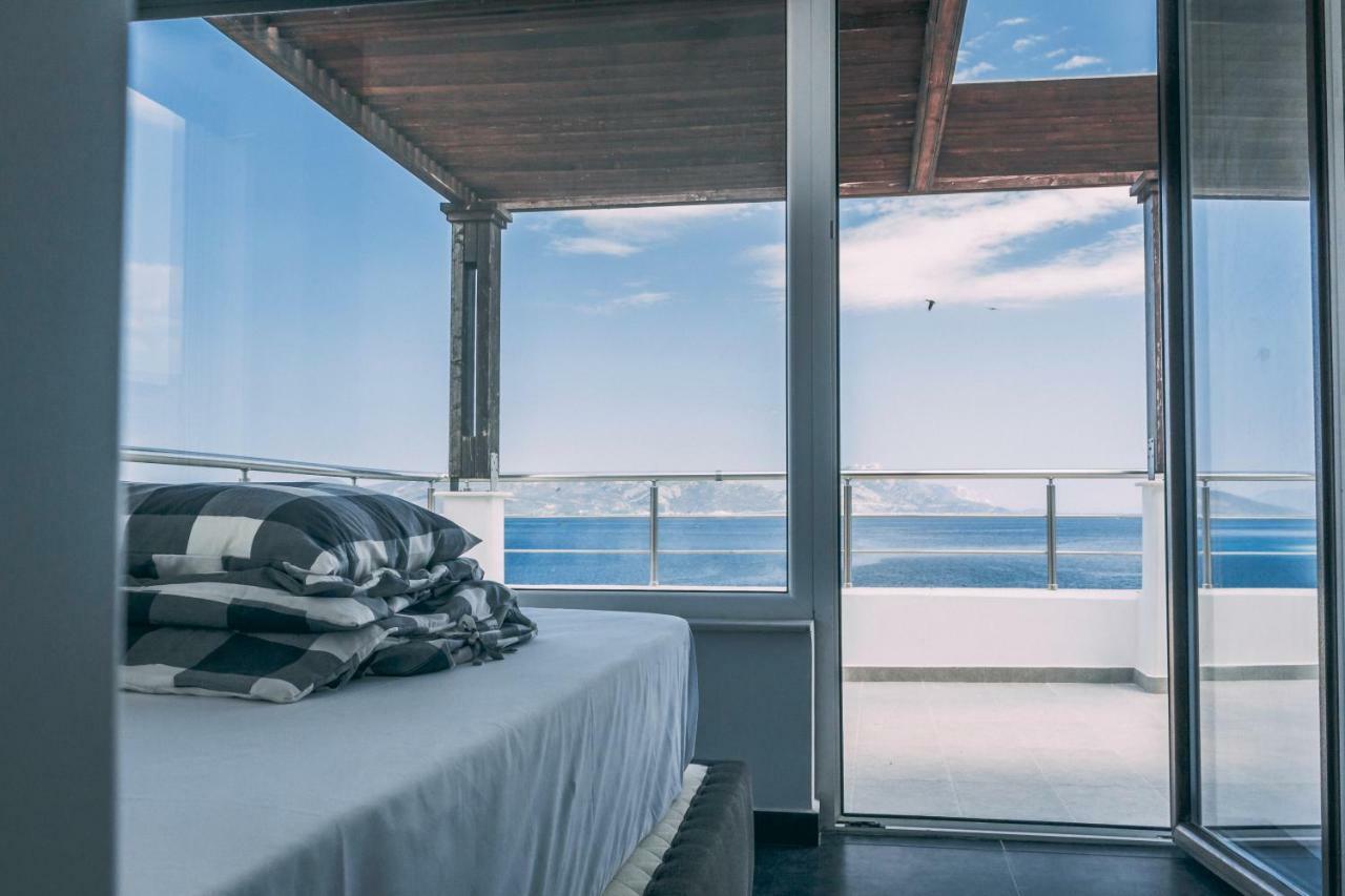 Villa Elia Pteleós Екстериор снимка