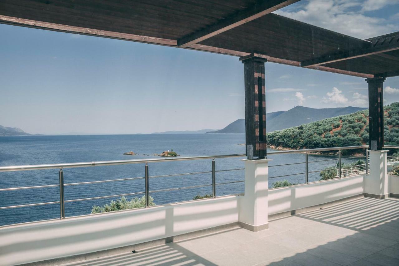 Villa Elia Pteleós Екстериор снимка