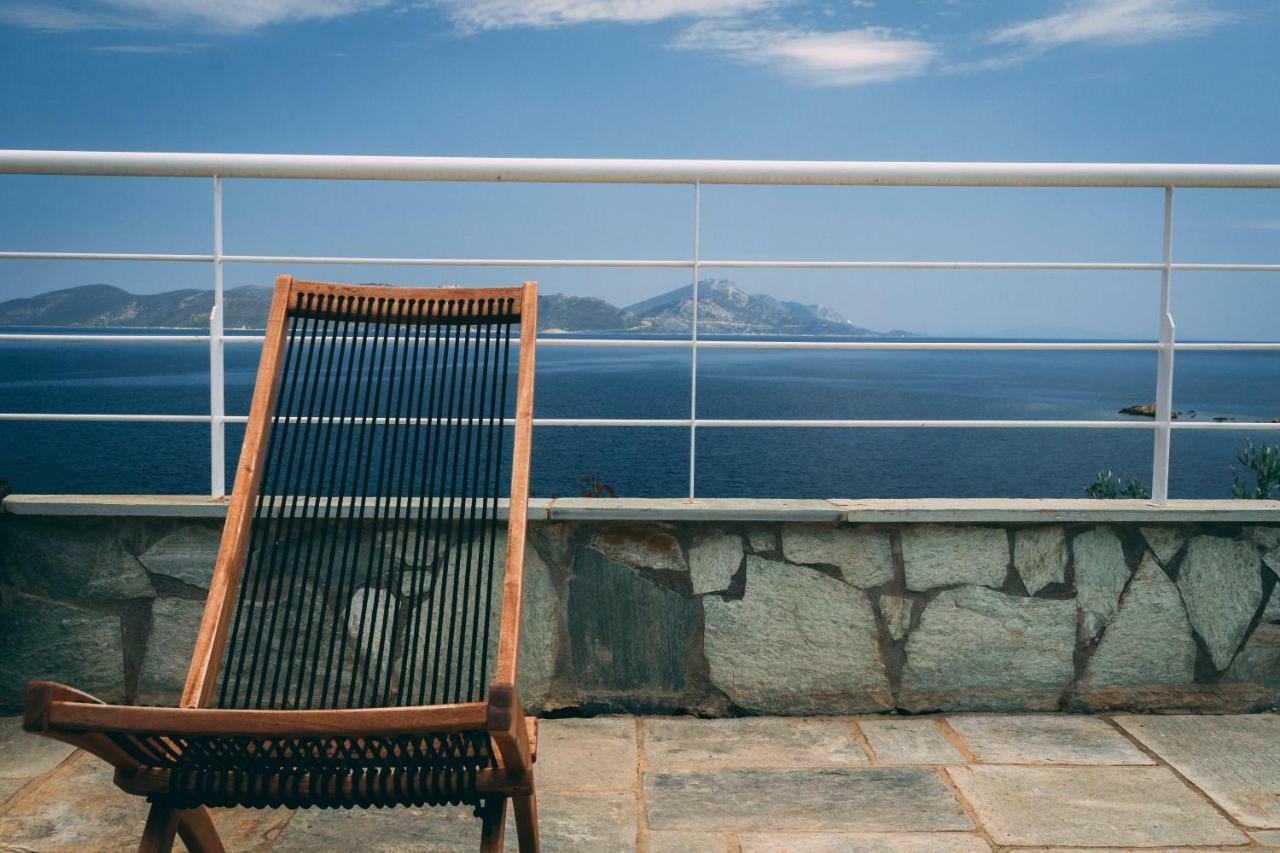 Villa Elia Pteleós Екстериор снимка