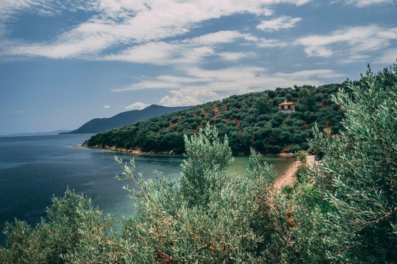 Villa Elia Pteleós Екстериор снимка