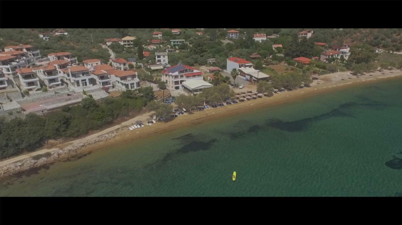 Villa Elia Pteleós Екстериор снимка