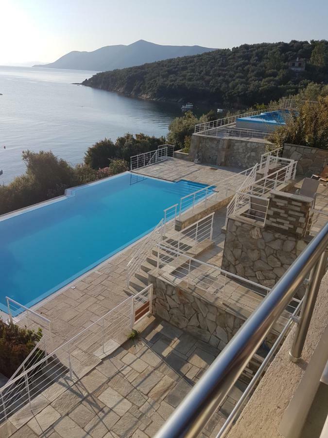 Villa Elia Pteleós Екстериор снимка