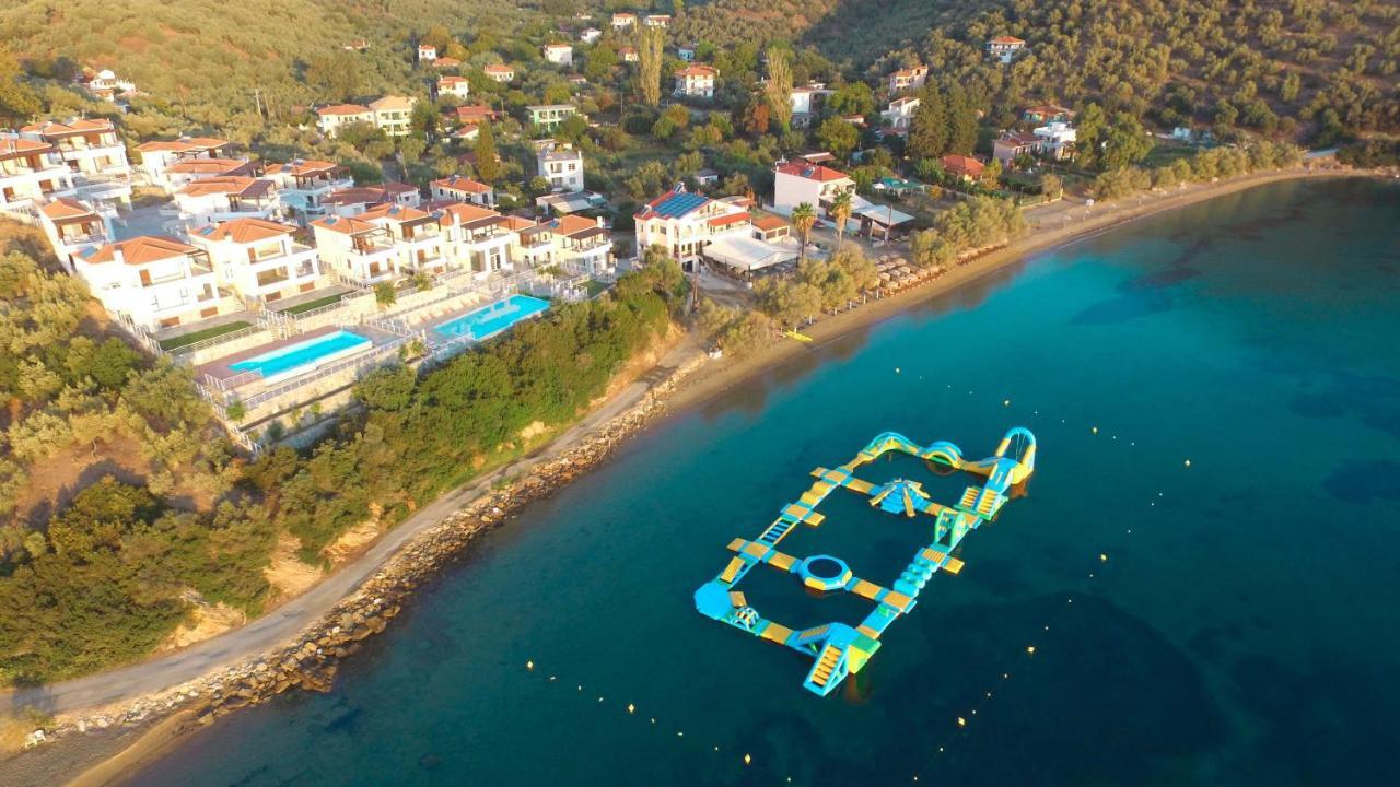 Villa Elia Pteleós Екстериор снимка