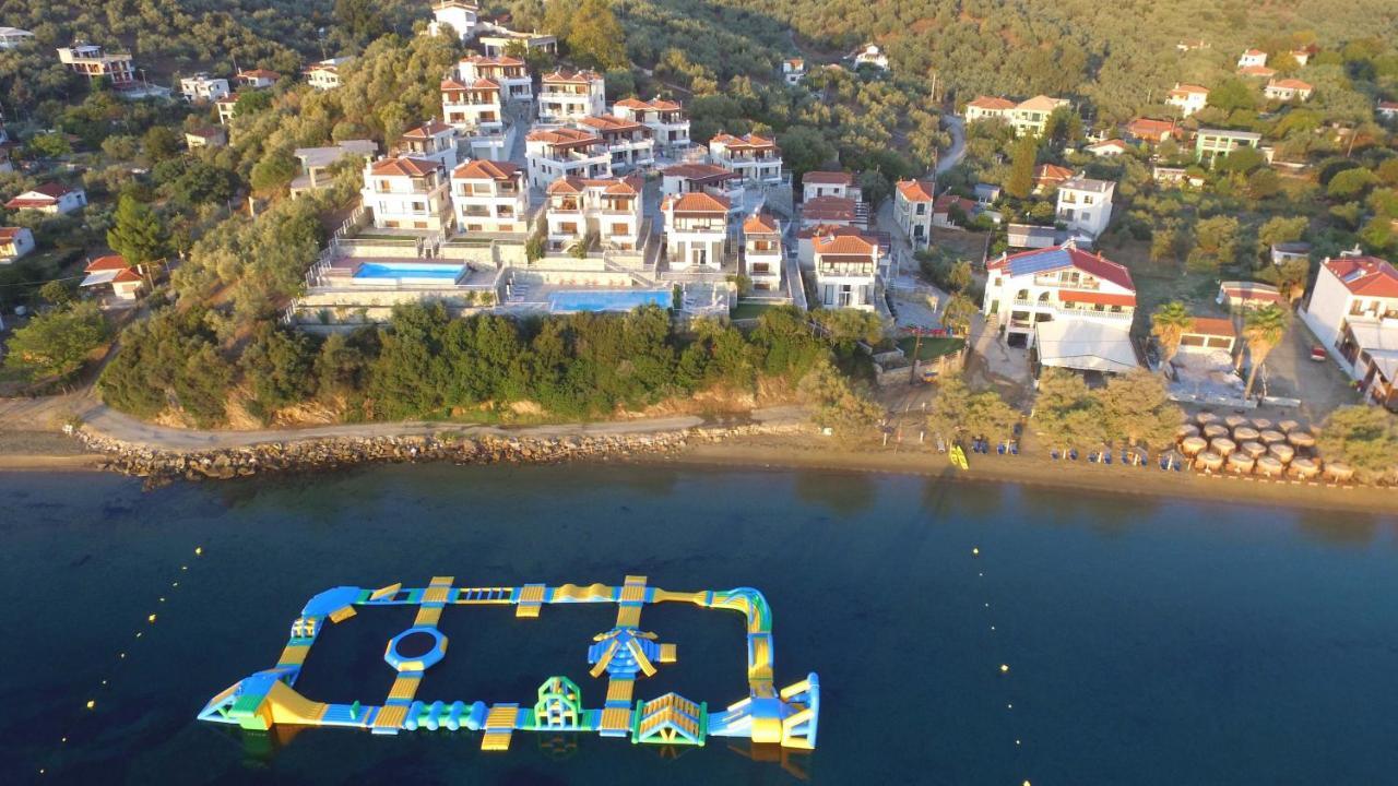 Villa Elia Pteleós Екстериор снимка