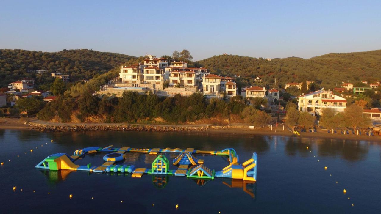 Villa Elia Pteleós Екстериор снимка